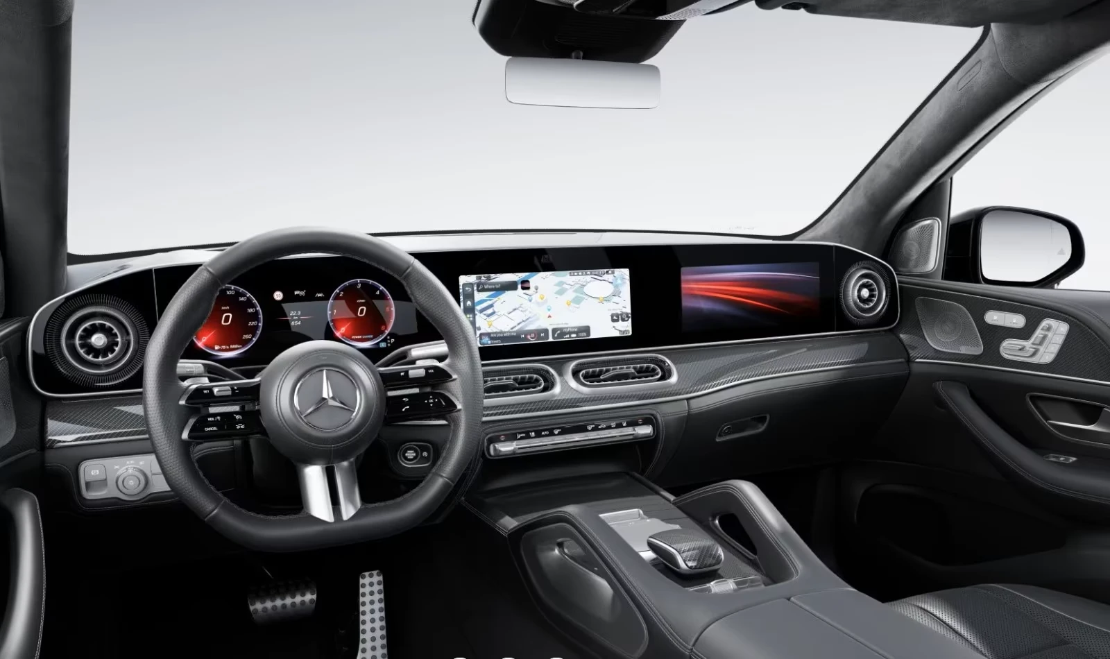 Mercedes-Benz GLS 450 FACE* 4M* AMG* HYPER* BYRM-3D* TV* PANO* HUD*  | Mobile.bg � ����������� 6