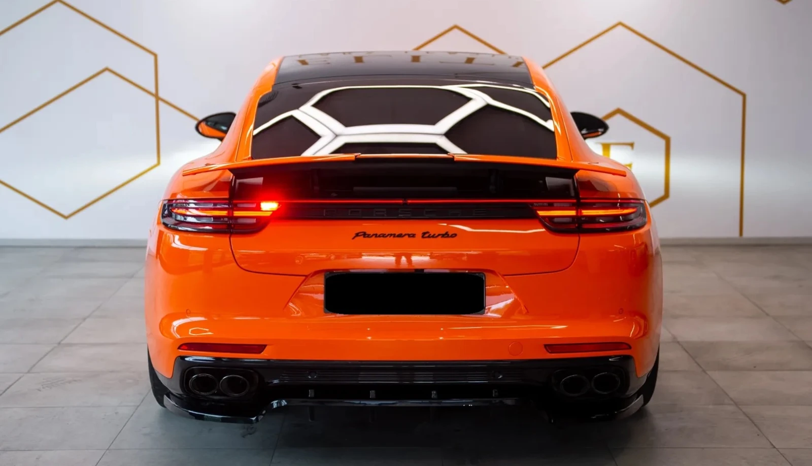 Porsche Panamera Turbo 4.0 V8 , снимка 6 - Автомобили и джипове - 55390165
