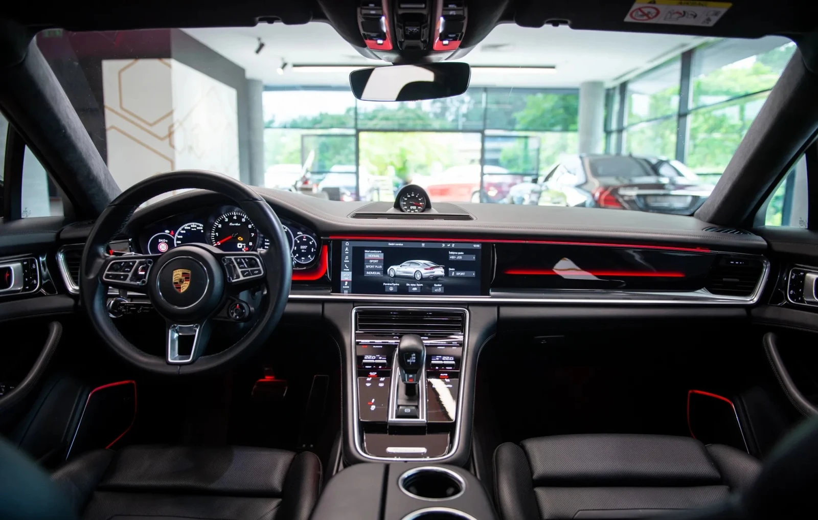 Porsche Panamera Turbo 4.0 V8 , снимка 17 - Автомобили и джипове - 55390165