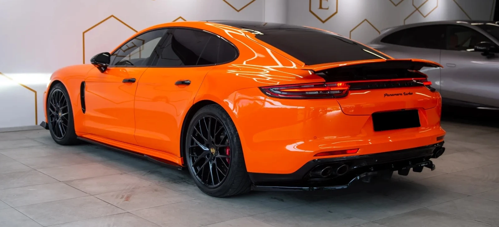 Porsche Panamera Turbo 4.0 V8 , снимка 5 - Автомобили и джипове - 55390165