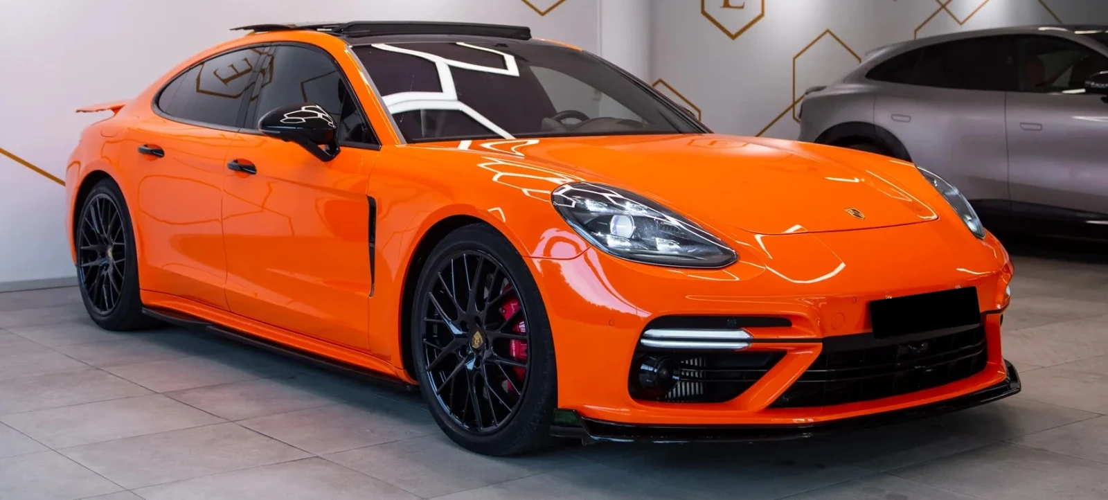 Porsche Panamera Turbo 4.0 V8 , снимка 3 - Автомобили и джипове - 55390165