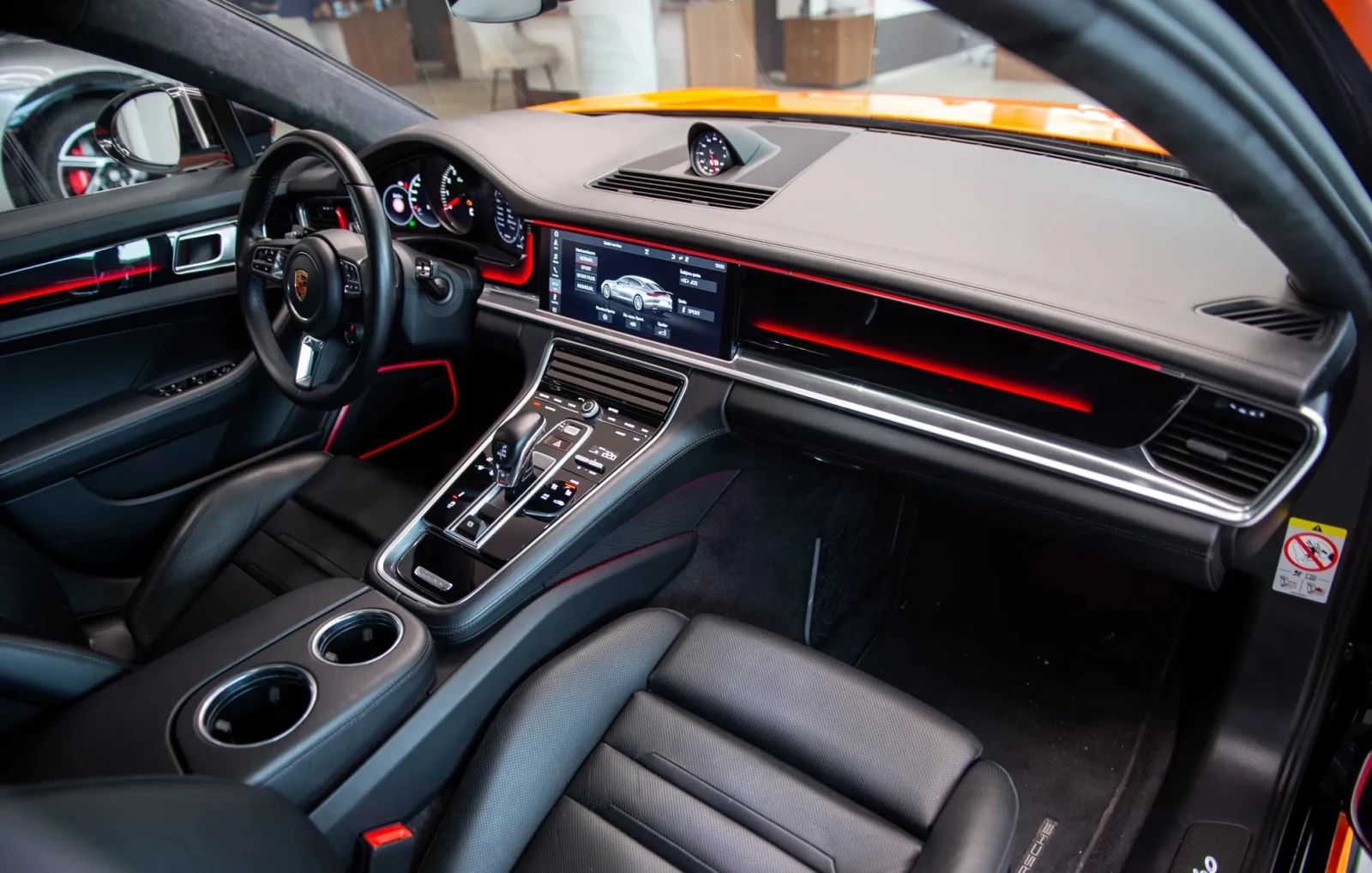 Porsche Panamera Turbo 4.0 V8 , снимка 12 - Автомобили и джипове - 55390165