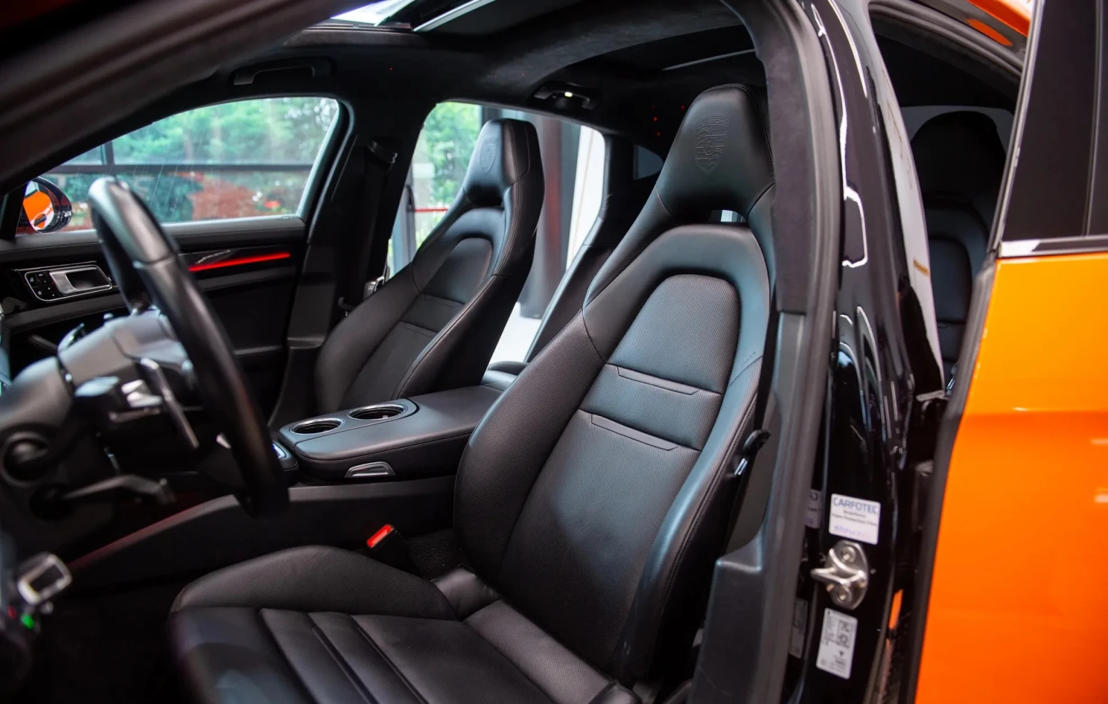 Porsche Panamera Turbo 4.0 V8 , снимка 8 - Автомобили и джипове - 55390165