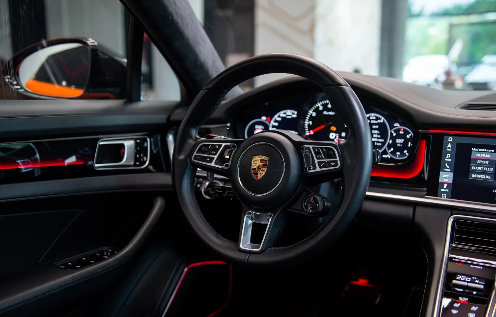 Porsche Panamera Turbo 4.0 V8 , снимка 11 - Автомобили и джипове - 55390165
