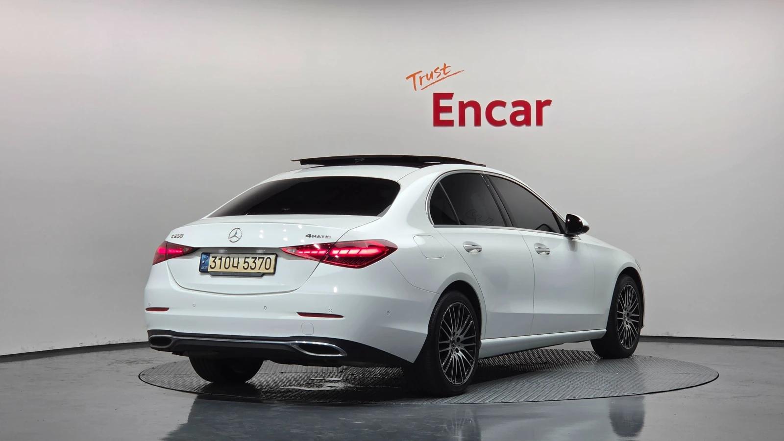 Mercedes-Benz C 200  ОБДУХВАНЕ / АМБИЕНТНО / , снимка 4 - Автомобили и джипове - 55395128