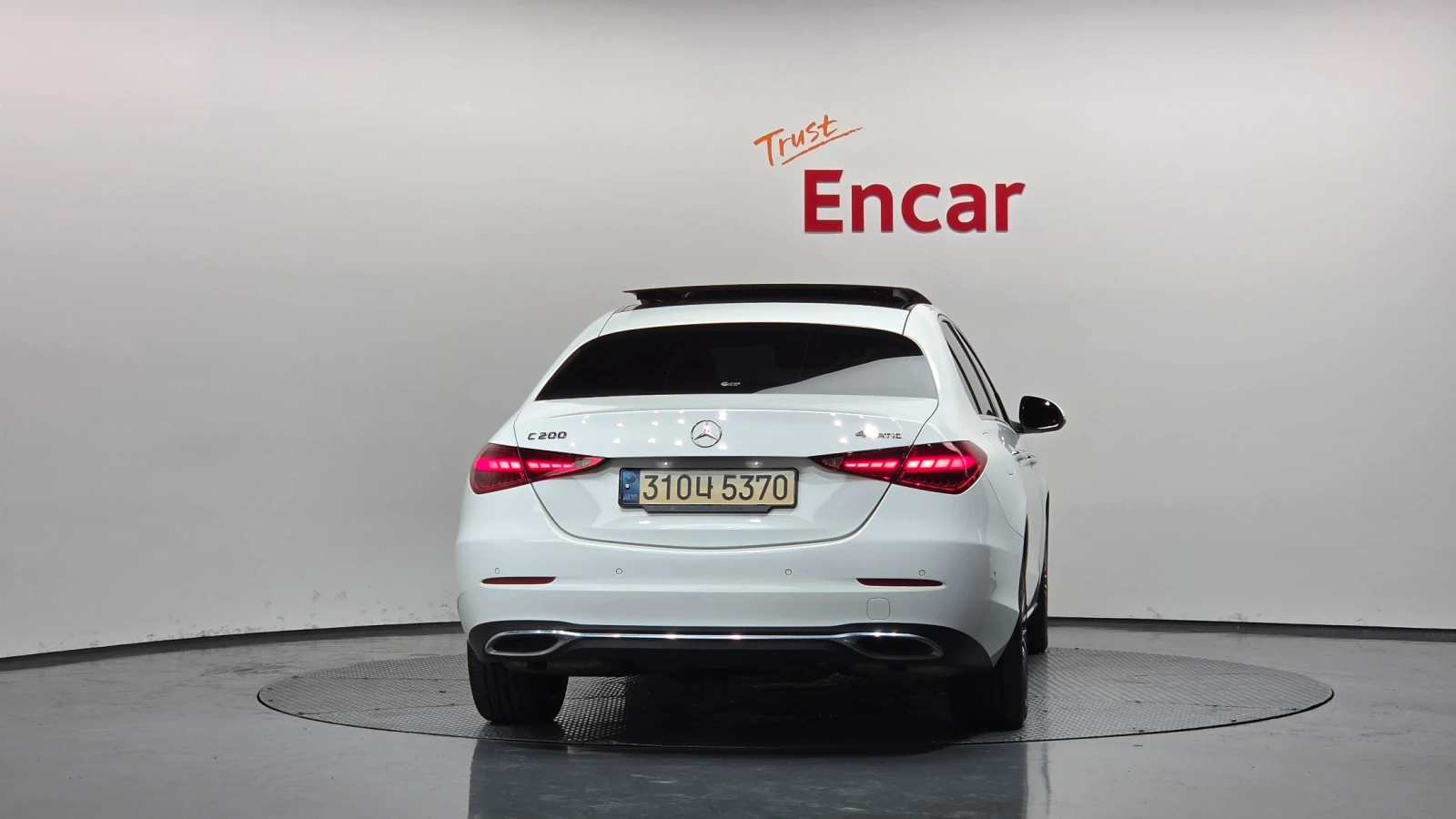 Mercedes-Benz C 200  ОБДУХВАНЕ / АМБИЕНТНО / , снимка 3 - Автомобили и джипове - 55395128