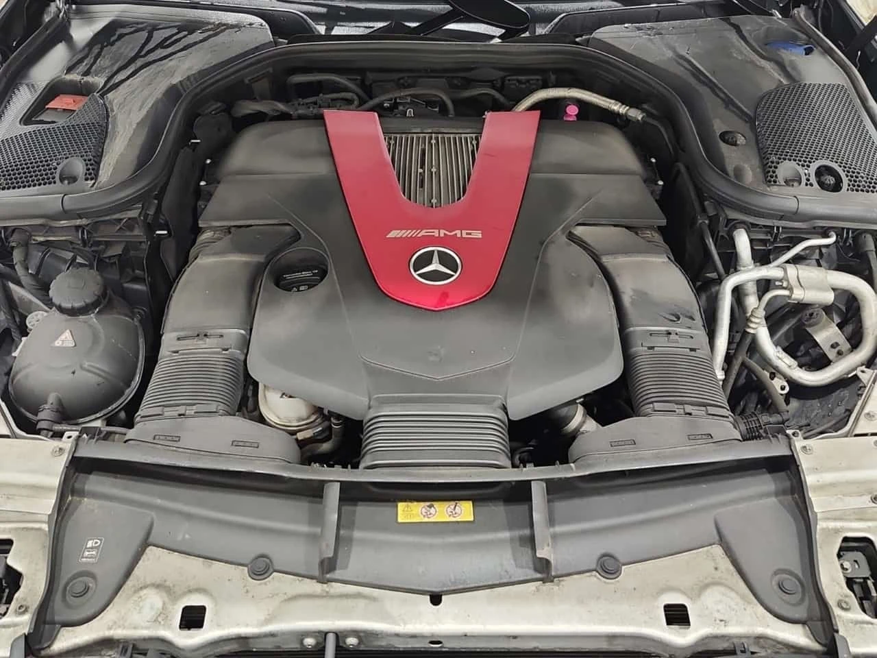 Mercedes-Benz E 43 AMG BURMESTER * HEAD UP * ПАНОРАМА * CARFAX * , снимка 17 - Автомобили и джипове - 55784334