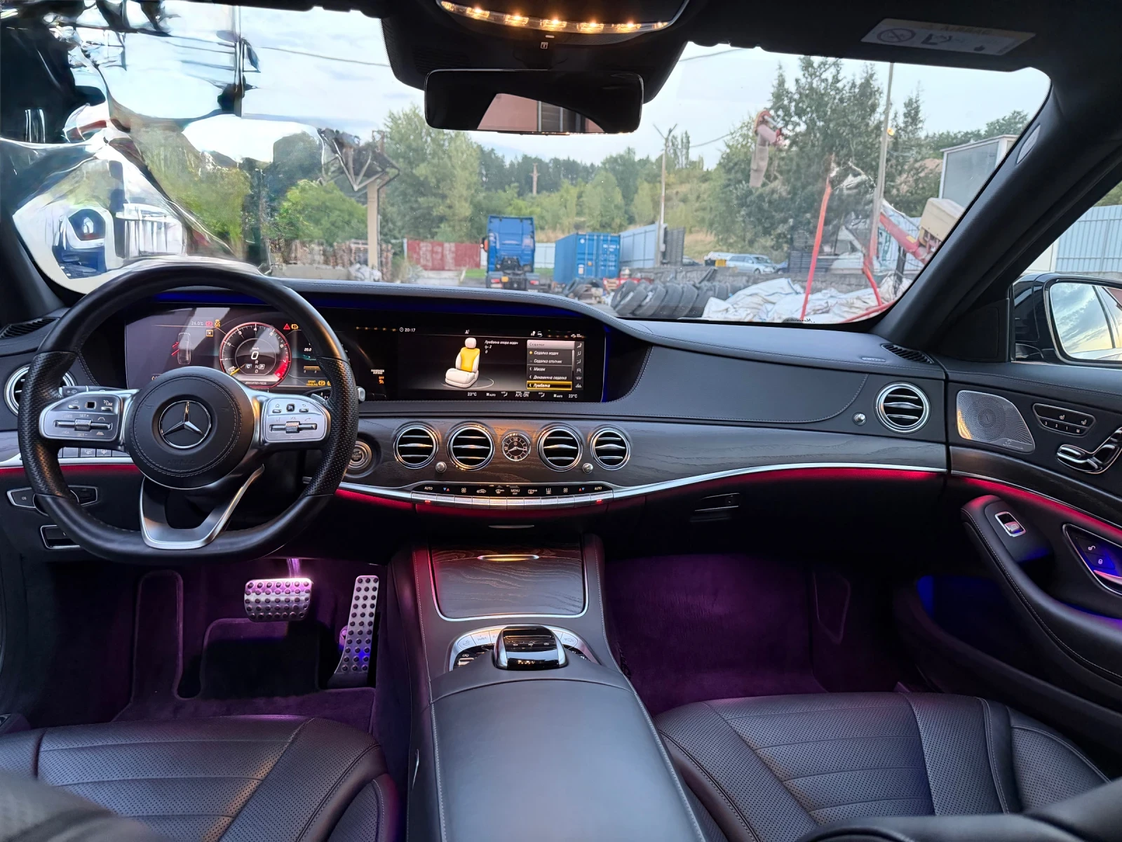 Mercedes-Benz S 560 S560 Long, снимка 10 - Автомобили и джипове - 55806073