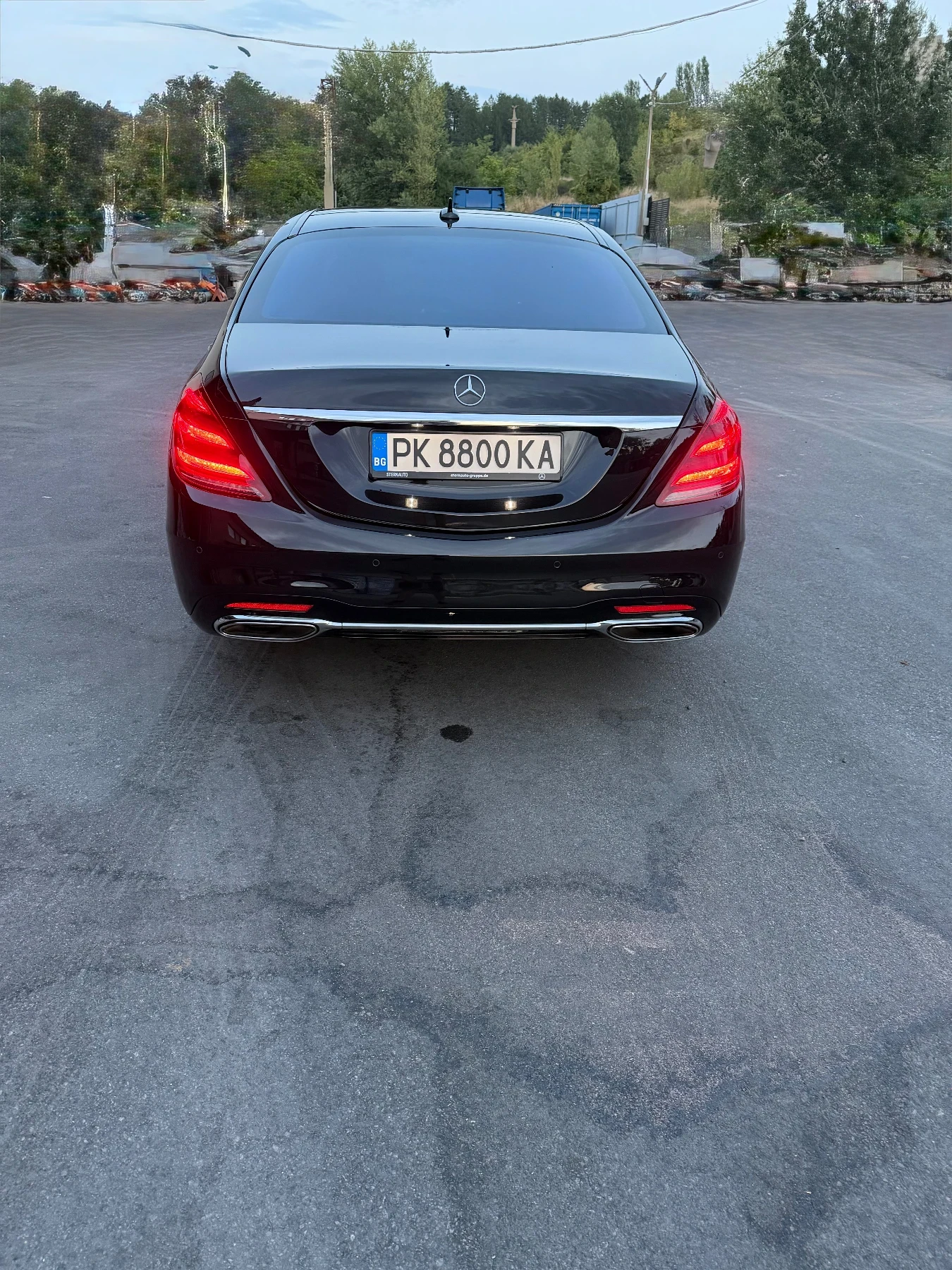 Mercedes-Benz S 560 S560 Long, снимка 7 - Автомобили и джипове - 55806073