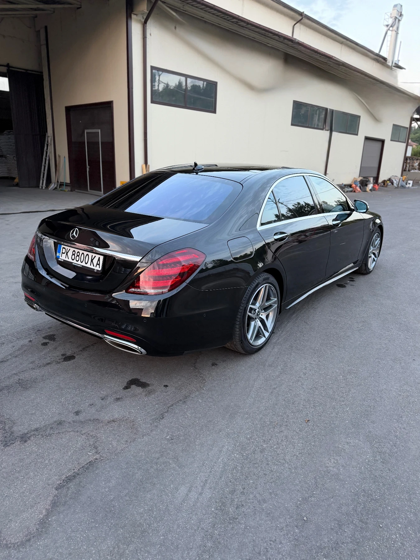 Mercedes-Benz S 560 S560 Long, снимка 5 - Автомобили и джипове - 55806073