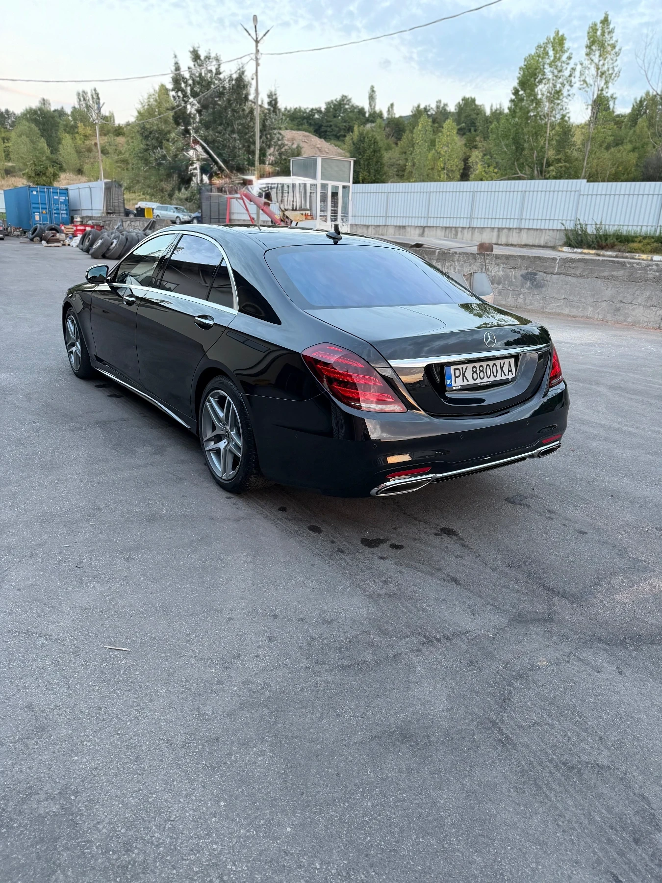 Mercedes-Benz S 560 S560 Long, снимка 4 - Автомобили и джипове - 55806073