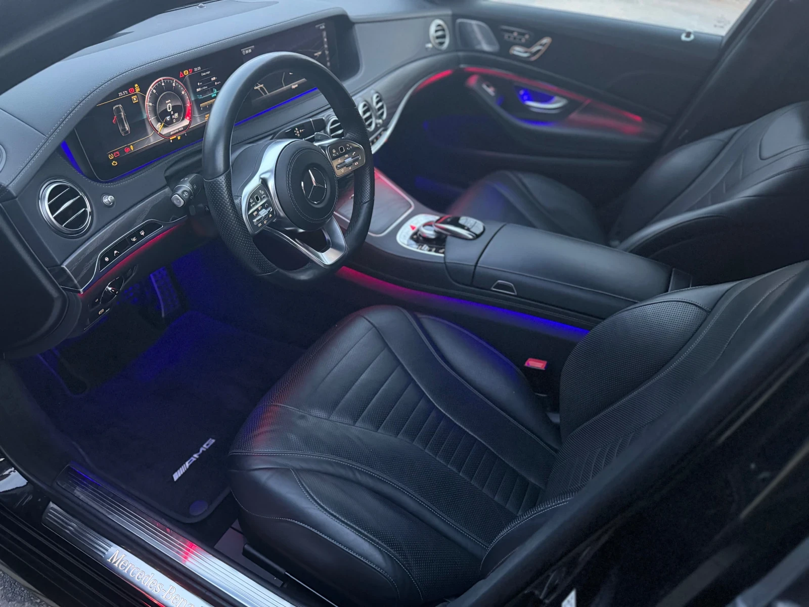 Mercedes-Benz S 560 S560 Long, снимка 8 - Автомобили и джипове - 55806073