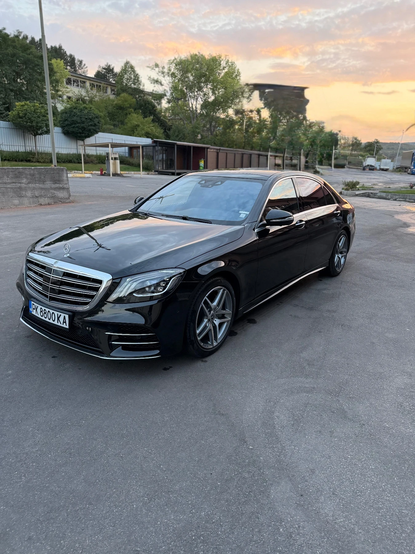 Mercedes-Benz S 560 S560 Long, снимка 3 - Автомобили и джипове - 55806073