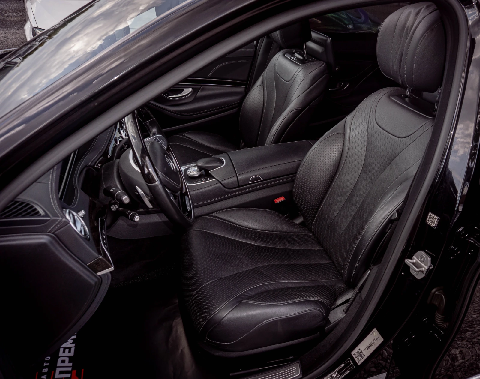 Mercedes-Benz S 350 d-LONG-4-MATIC-130 644KM-6М ГАРАНЦИЯ!, снимка 9 - Автомобили и джипове - 55843561