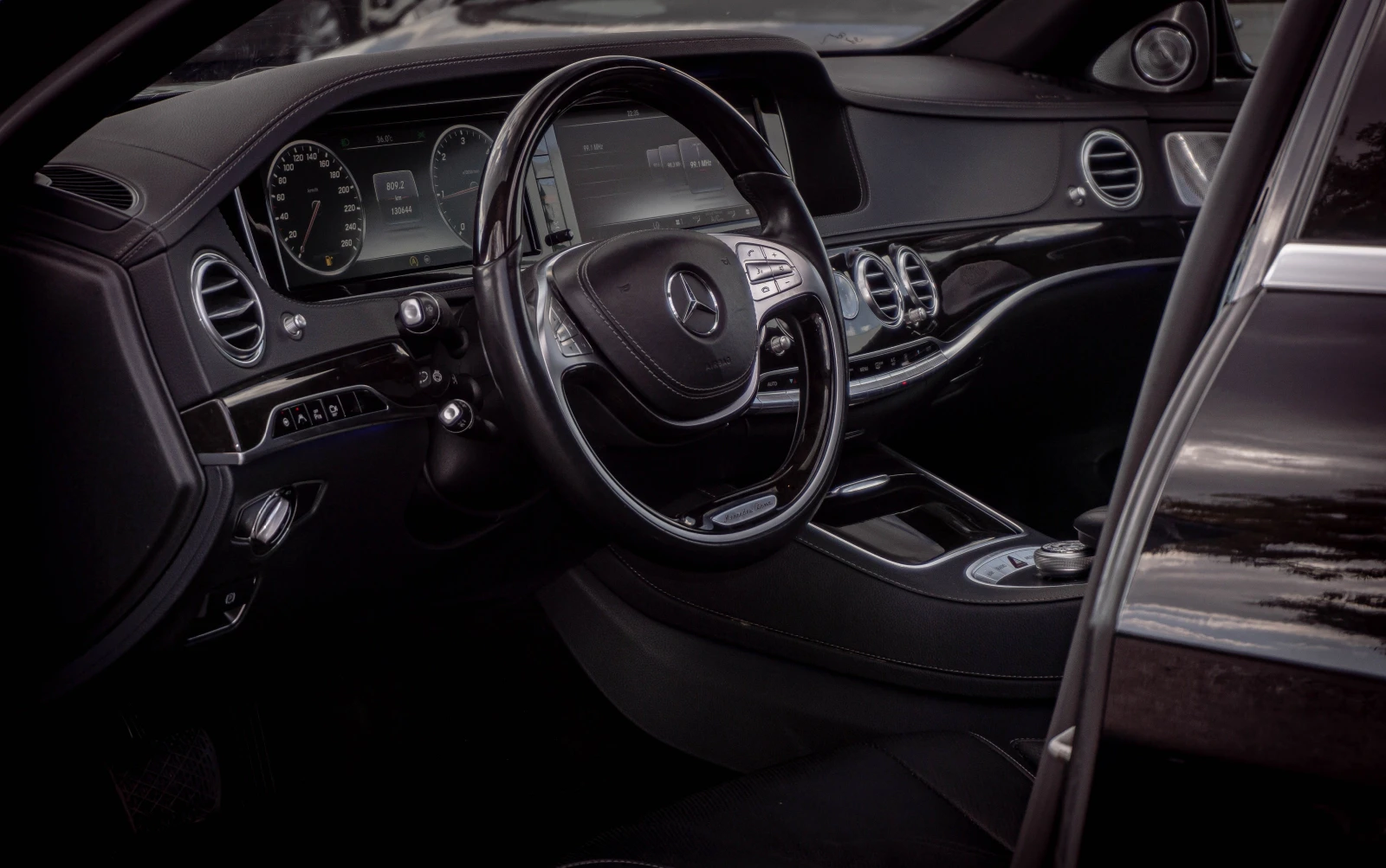 Mercedes-Benz S 350 d-LONG-4-MATIC-130 644KM-6М ГАРАНЦИЯ!, снимка 7 - Автомобили и джипове - 55843561