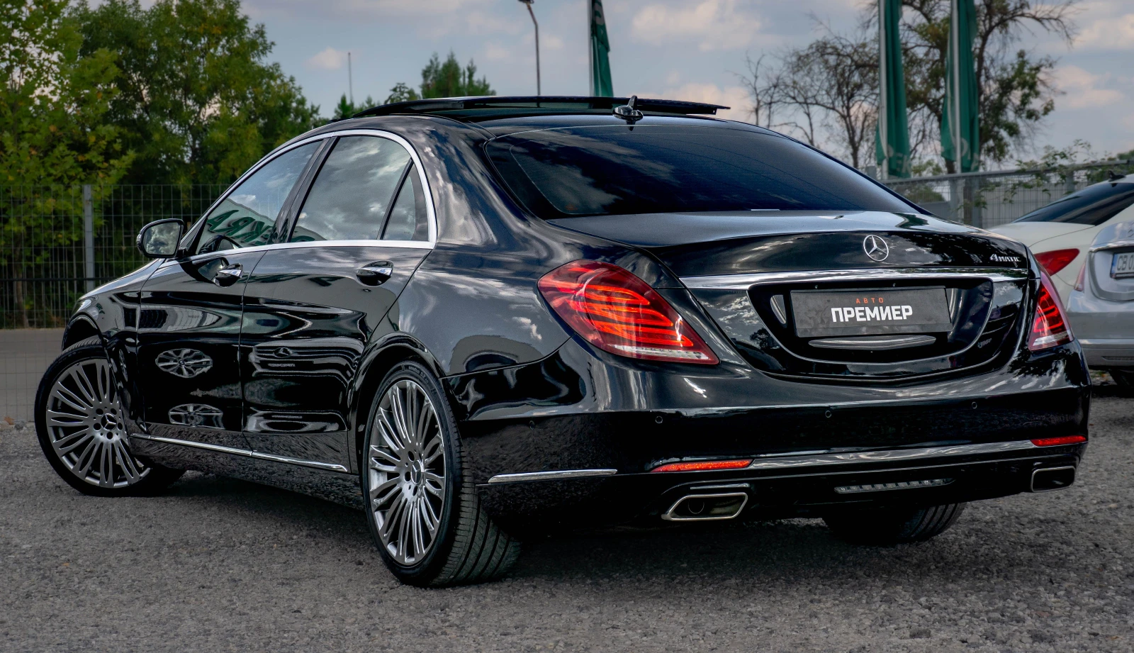Mercedes-Benz S 350 d-LONG-4-MATIC-130 644KM-6М ГАРАНЦИЯ!, снимка 6 - Автомобили и джипове - 55843561