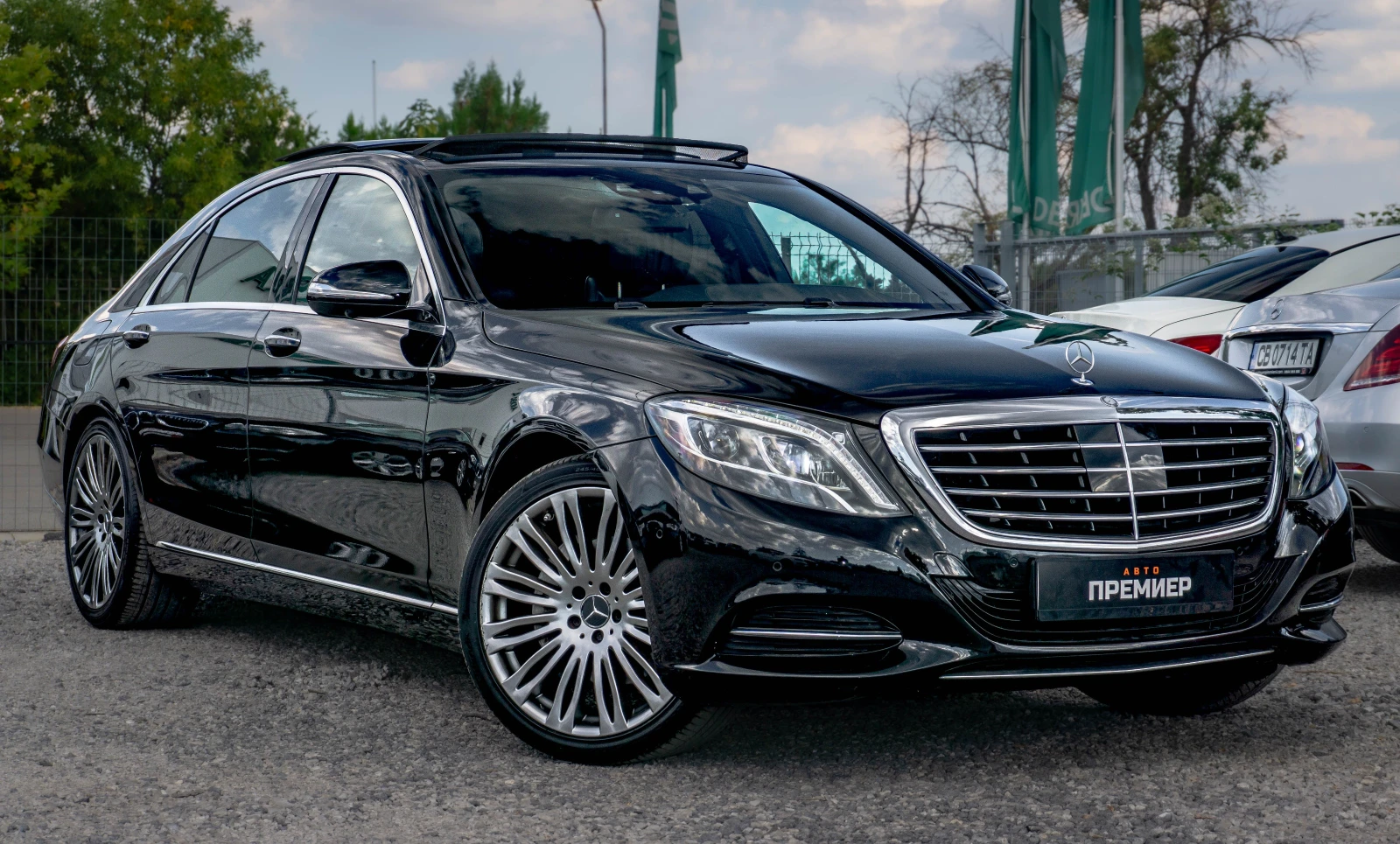 Mercedes-Benz S 350 d-LONG-4-MATIC-130 644KM-6М ГАРАНЦИЯ!, снимка 3 - Автомобили и джипове - 55843561