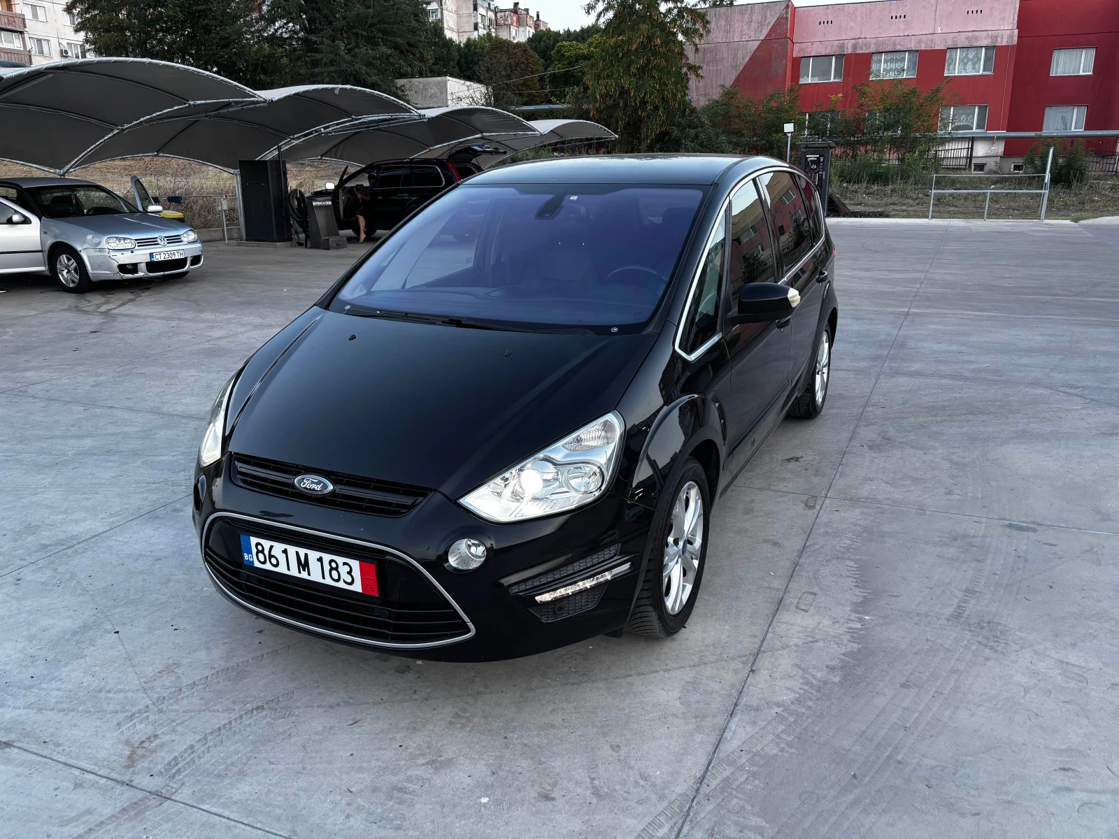 Ford S-Max 2.2TDI, снимка 11 - Автомобили и джипове - 55879698