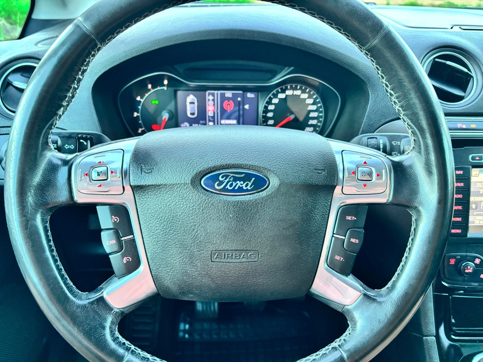 Ford S-Max 2.2TDI, снимка 10 - Автомобили и джипове - 55879698