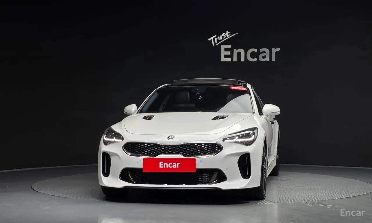 Kia Stinger * 2.2 Diesel 2WD * ЦЕНА ДО БГ, снимка 3 - Автомобили и джипове - 56022408