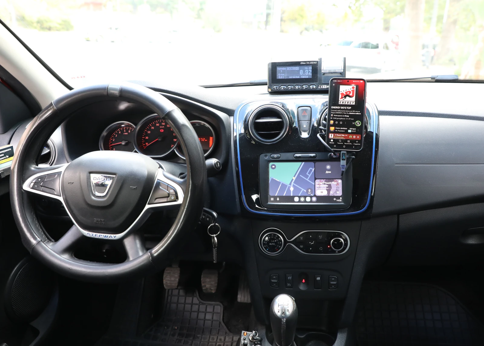 Dacia Sandero Dacia Sandero STEPWAY 1000TCE LPG, снимка 7 - Автомобили и джипове - 56213059