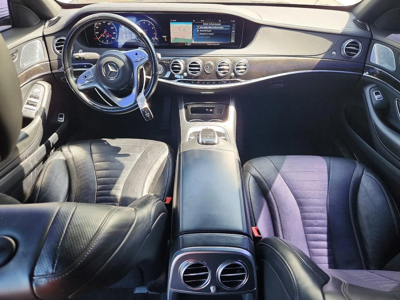 Mercedes-Benz S 560 ДИСТРОНИК - ОБДУХ - МАСАЖ - BURMESTER - FULL, снимка 8 - Автомобили и джипове - 56225512