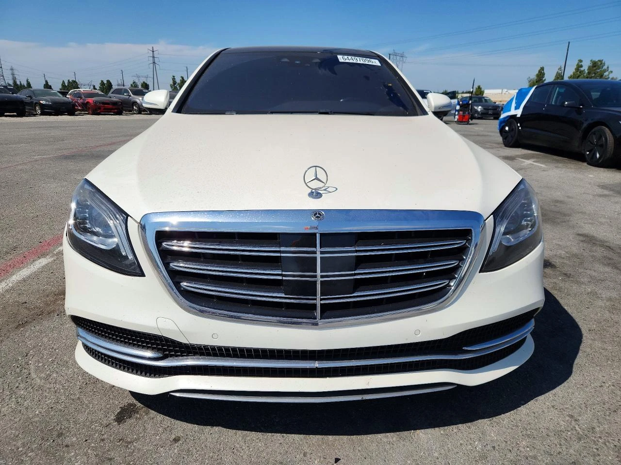 Mercedes-Benz S 560 ДИСТРОНИК - ОБДУХ - МАСАЖ - BURMESTER - FULL, снимка 2 - Автомобили и джипове - 56225512
