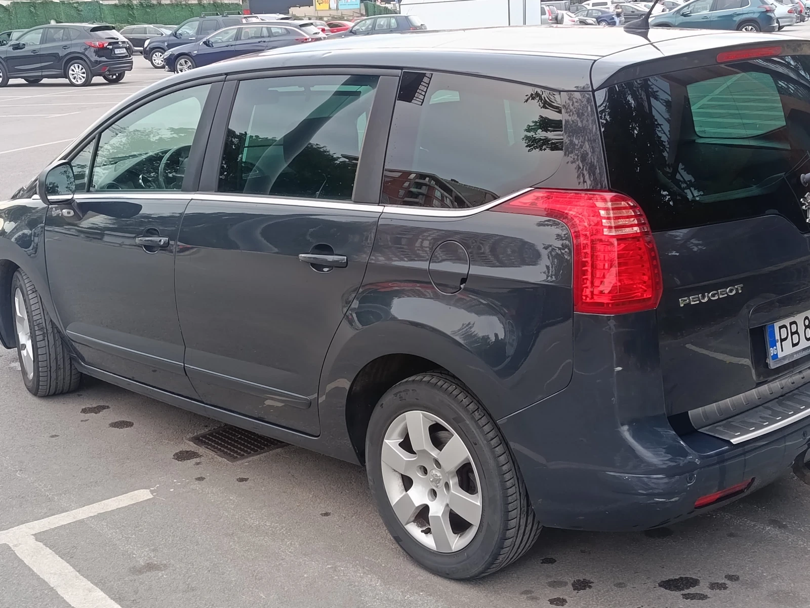 Peugeot 5008 2.0 HDI, снимка 7 - Автомобили и джипове - 56227132