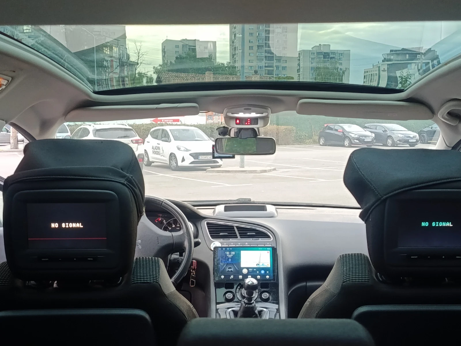 Peugeot 5008 2.0 HDI, снимка 12 - Автомобили и джипове - 56227132