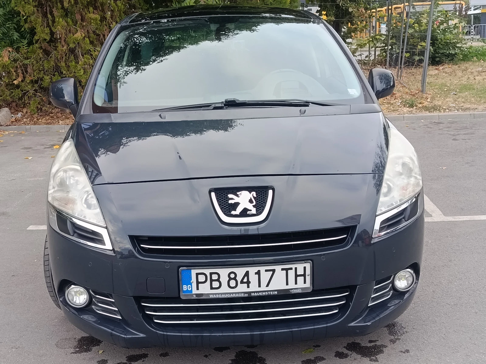 Peugeot 5008 2.0 HDI, снимка 3 - Автомобили и джипове - 56227132