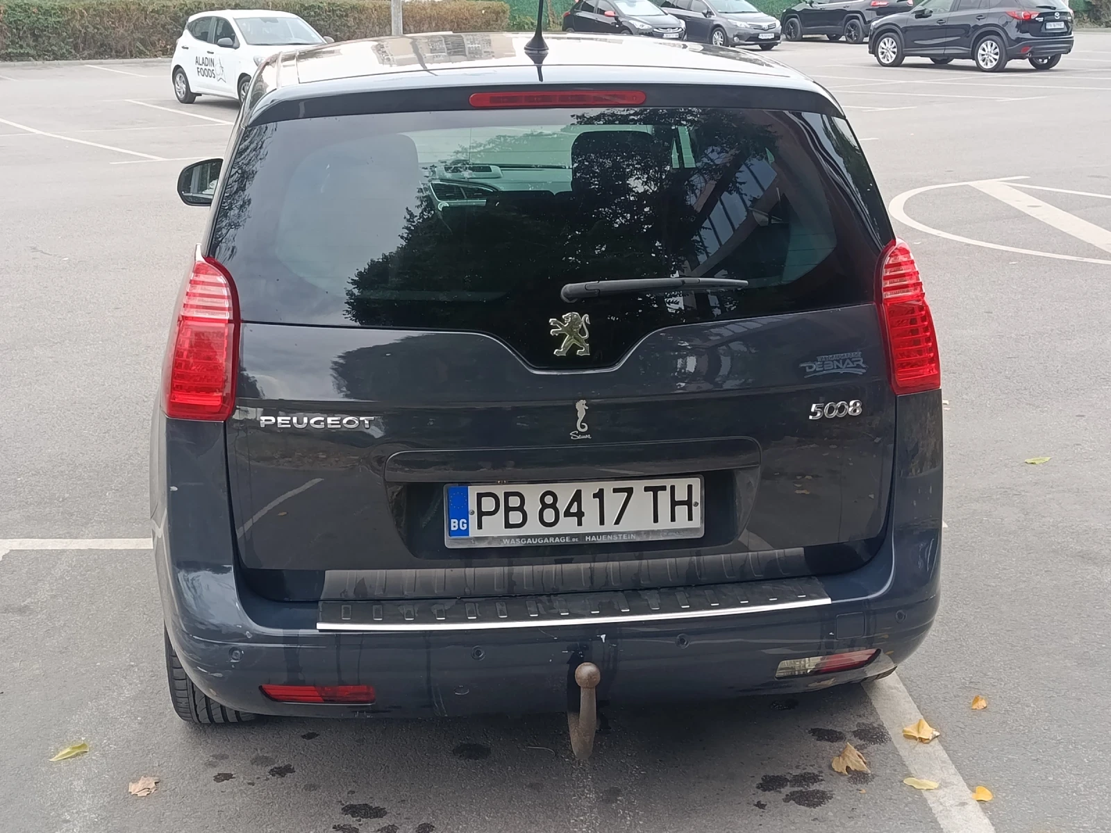 Peugeot 5008 2.0 HDI, снимка 4 - Автомобили и джипове - 56227132