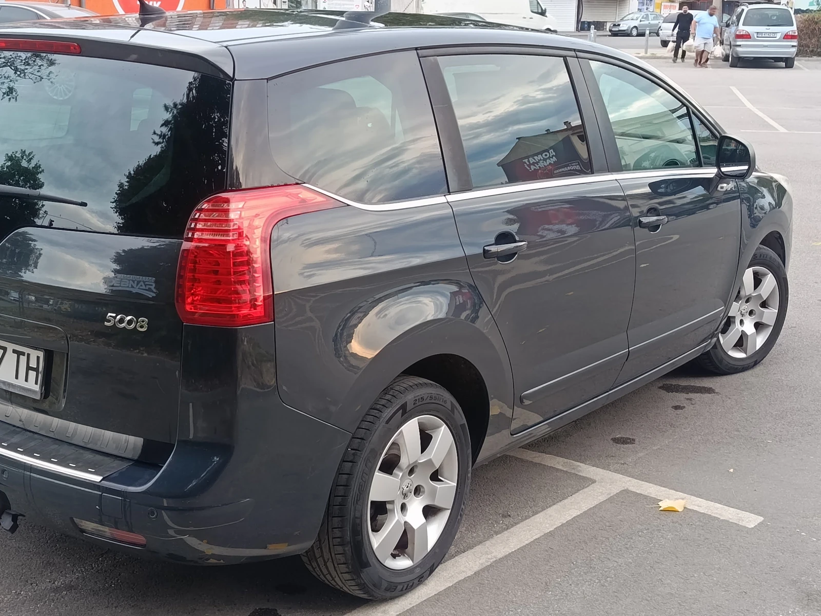 Peugeot 5008 2.0 HDI, снимка 8 - Автомобили и джипове - 56227132