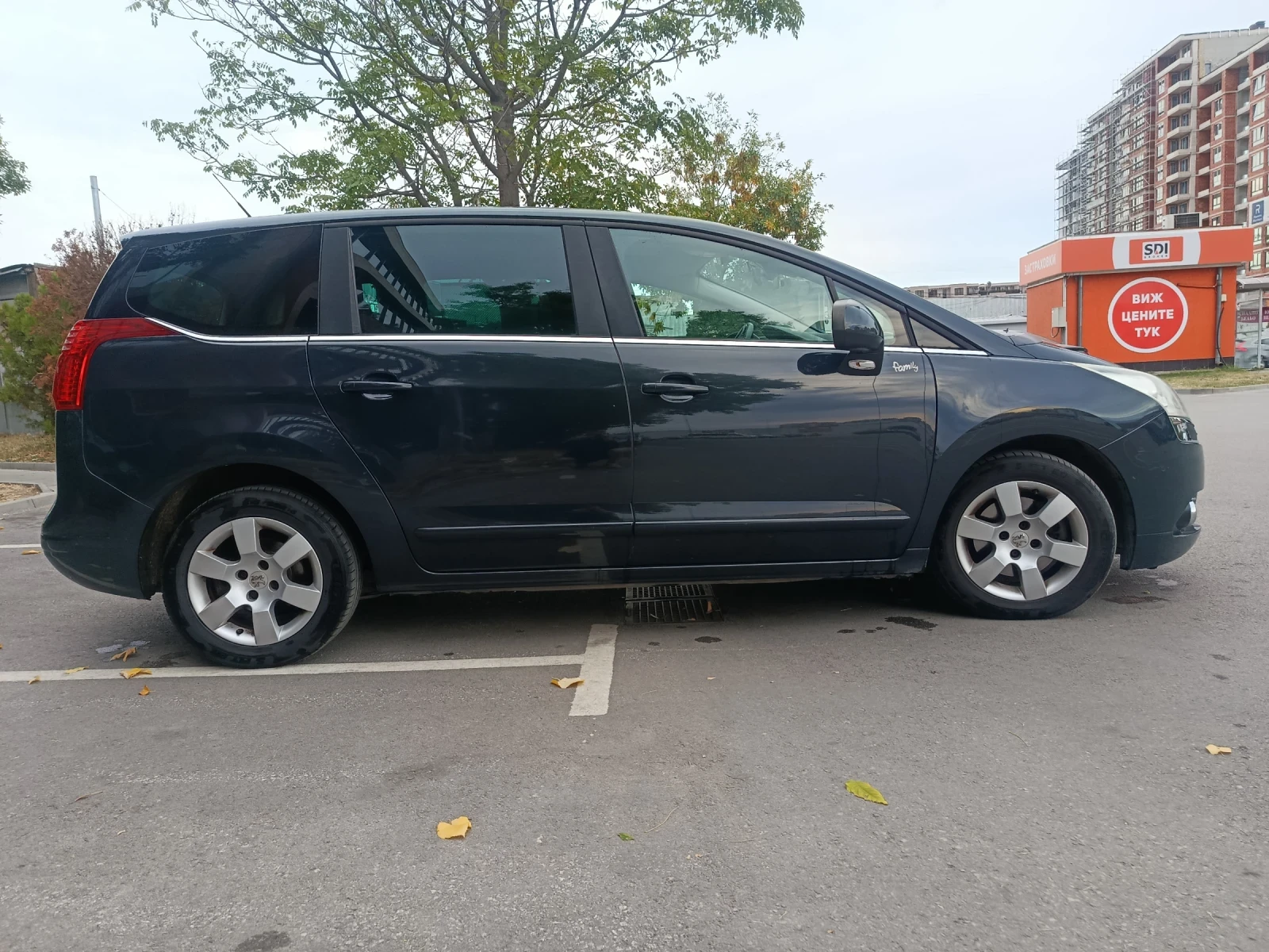 Peugeot 5008 2.0 HDI, снимка 6 - Автомобили и джипове - 56227132