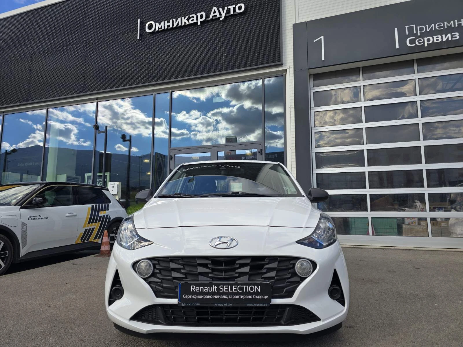 Hyundai I10 1.0 бензин/ газ 70 к.с., снимка 3 - Автомобили и джипове - 56311189