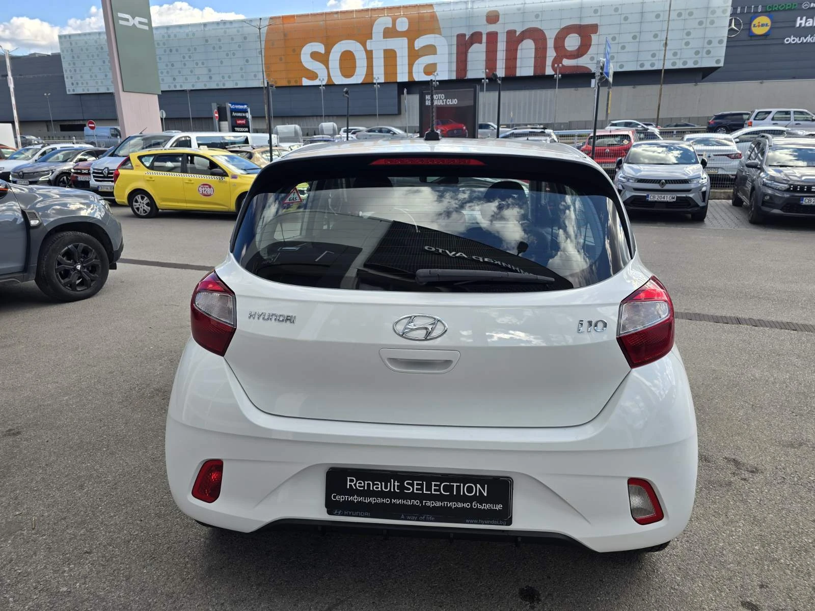 Hyundai I10 1.0 бензин/ газ 70 к.с., снимка 6 - Автомобили и джипове - 56311189