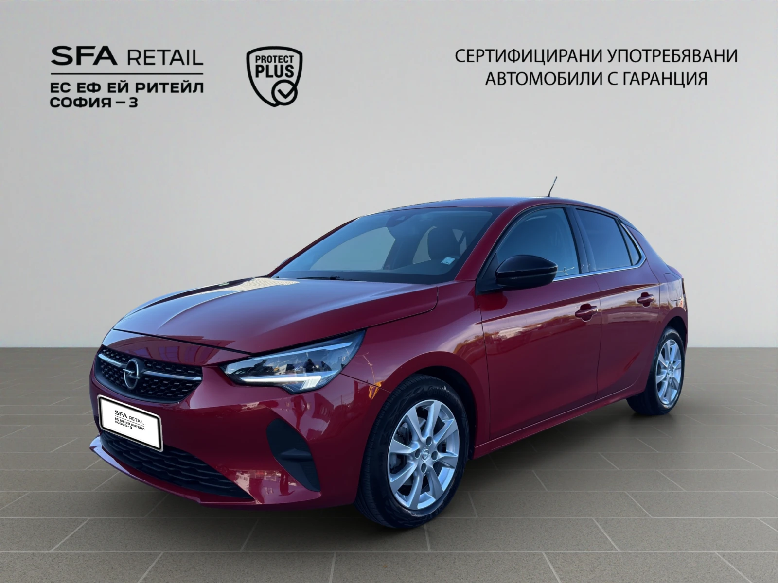 Opel Corsa Elegance 1.2 ������ (74kW/100 �.�.) MT6 MY22 | Mobile.bg � ����������� 1