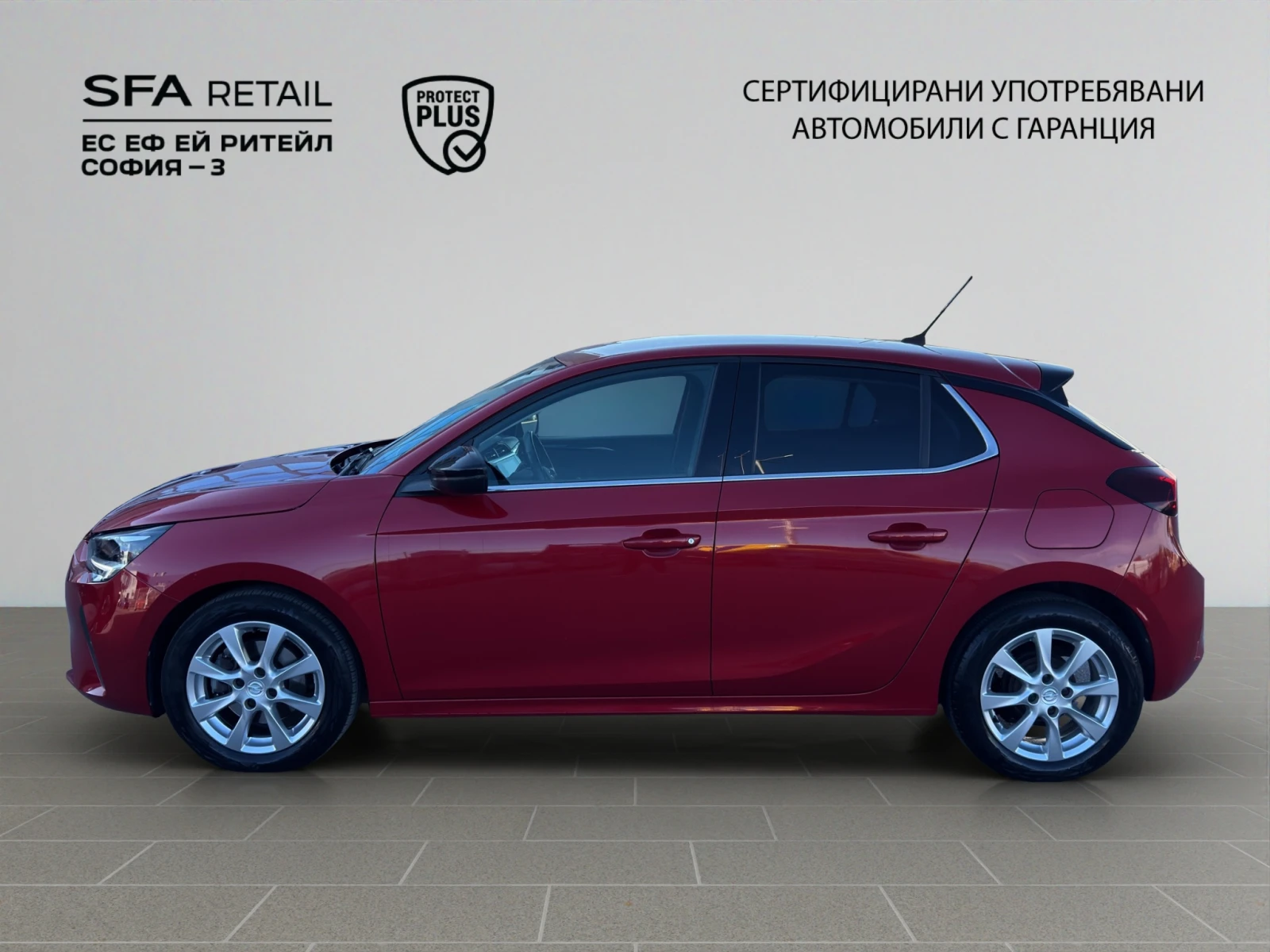 Opel Corsa Elegance 1.2 ������ (74kW/100 �.�.) MT6 MY22 | Mobile.bg � ����������� 8