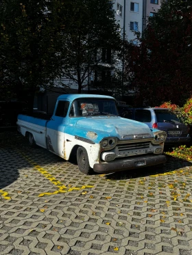 Chevrolet Gmc Apache БАРТЕР, снимка 1