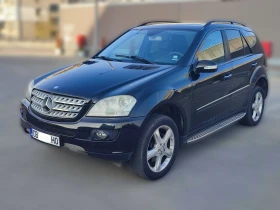 Mercedes-Benz ML 320 CDI-SPORT-АВТОМАТ-НАВИГАЦИЯ-ПРУЖИНИ, снимка 1