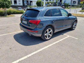 Audi Q5 3.0 V6 TDI QUATTRO ПОДГРЕВ ПАНОРАМА - 17500 лв. - 97517034 6