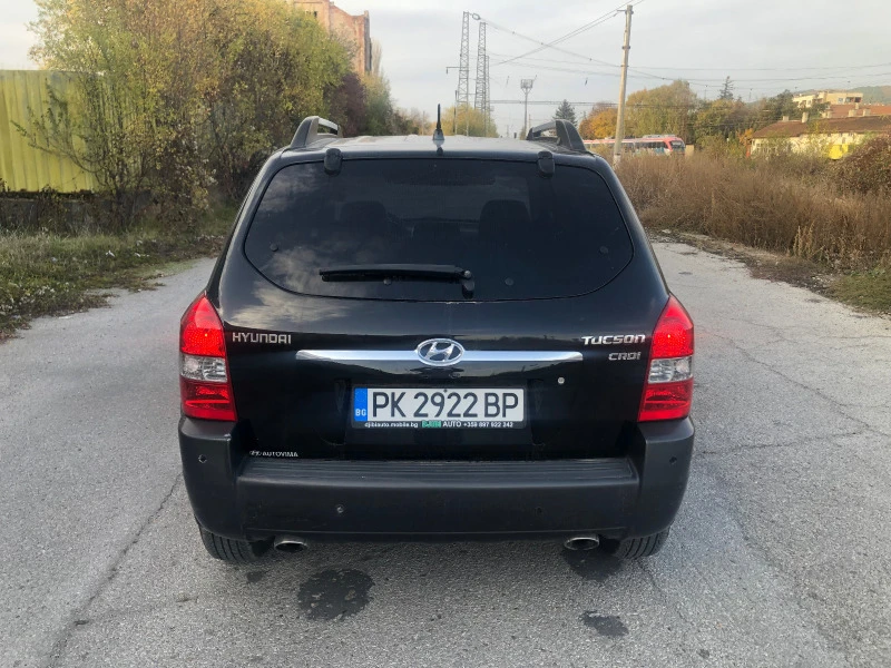 Hyundai Tucson 2.0CRDI* 4x4* НАВИГАЦИЯ, снимка 5 - Автомобили и джипове - 38455950