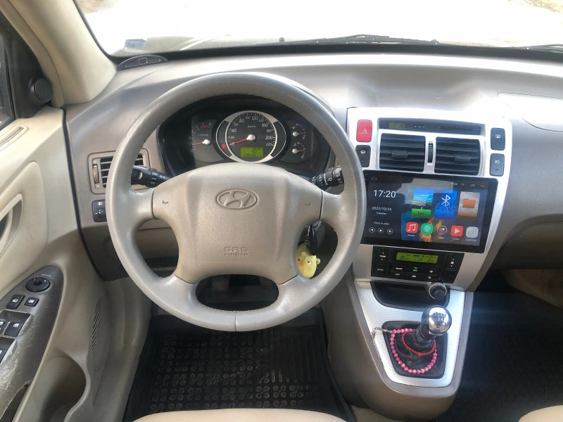 Hyundai Tucson 2.0CRDI* 4x4* НАВИГАЦИЯ, снимка 17 - Автомобили и джипове - 38455950