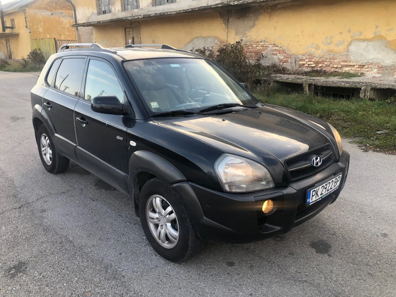 Hyundai Tucson 2.0CRDI* 4x4* НАВИГАЦИЯ, снимка 8 - Автомобили и джипове - 38455950