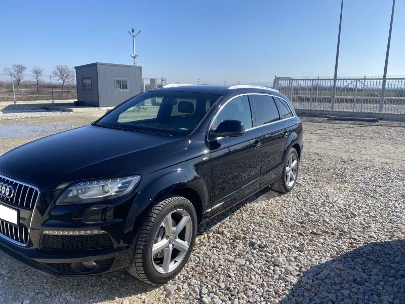 Audi Q7 3.0 TDI S-LINE , снимка 2 - Автомобили и джипове - 49116521