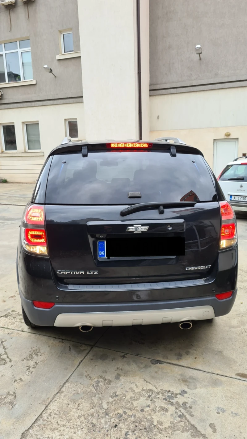 Chevrolet Captiva Captiva LTZ 2.2D, снимка 3 - Автомобили и джипове - 47897908