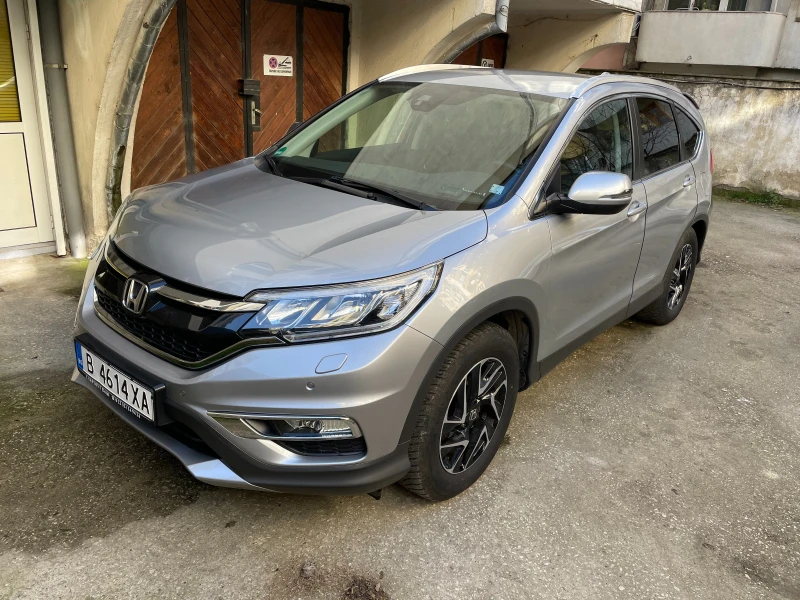 Honda Cr-v, снимка 2 - Автомобили и джипове - 48879708