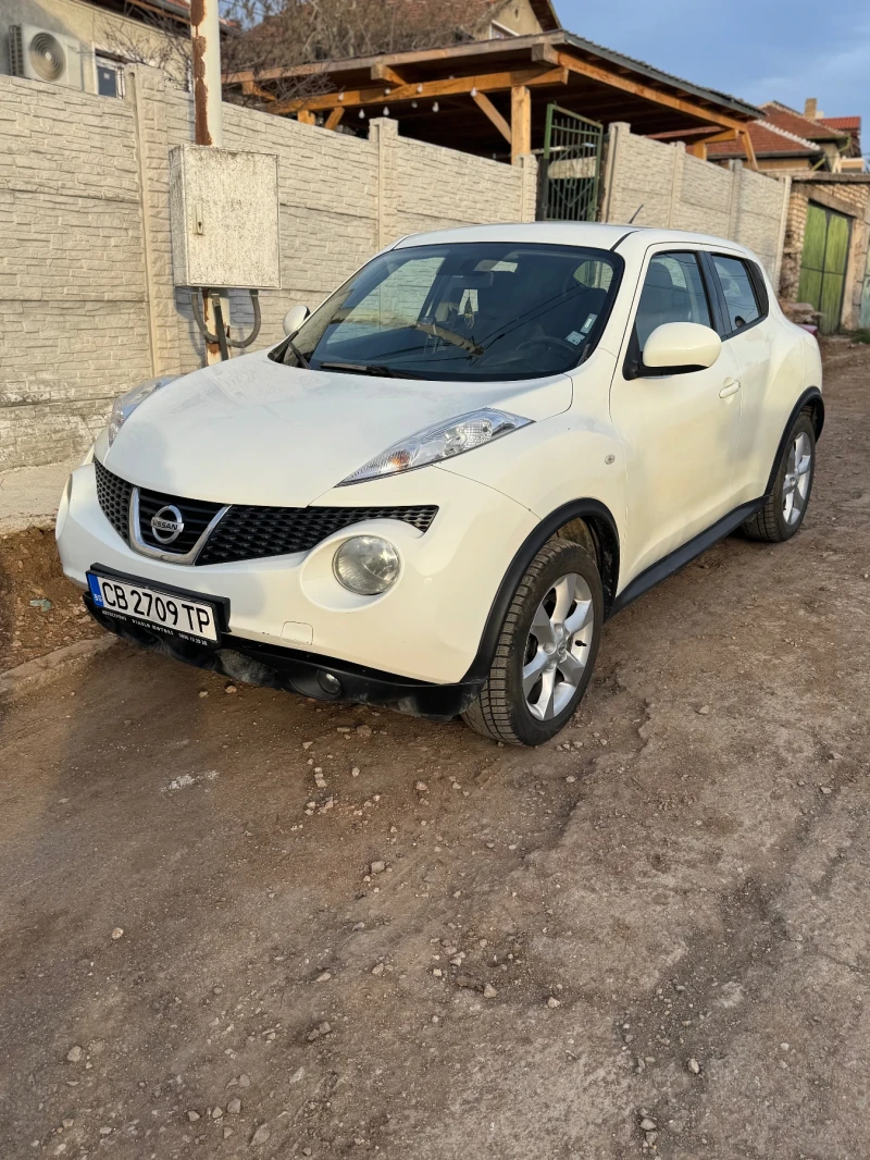 Nissan Juke 1.6i, снимка 1 - Автомобили и джипове - 49438932