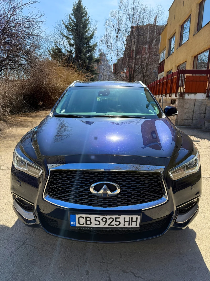 Infiniti QX60, снимка 1 - Автомобили и джипове - 49541427