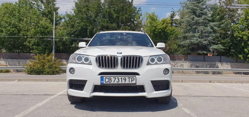 BMW X3 3.0d x-Drive 258кс M-performance