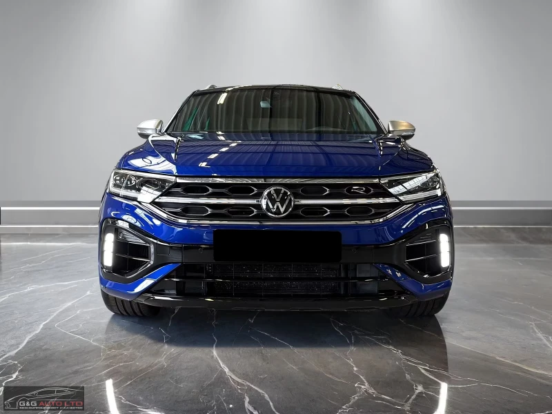 VW T-Roc R/300HP/NAVI/CAM/MATRIX/DSG/KLESS/198g, снимка 2 - Автомобили и джипове - 51483237